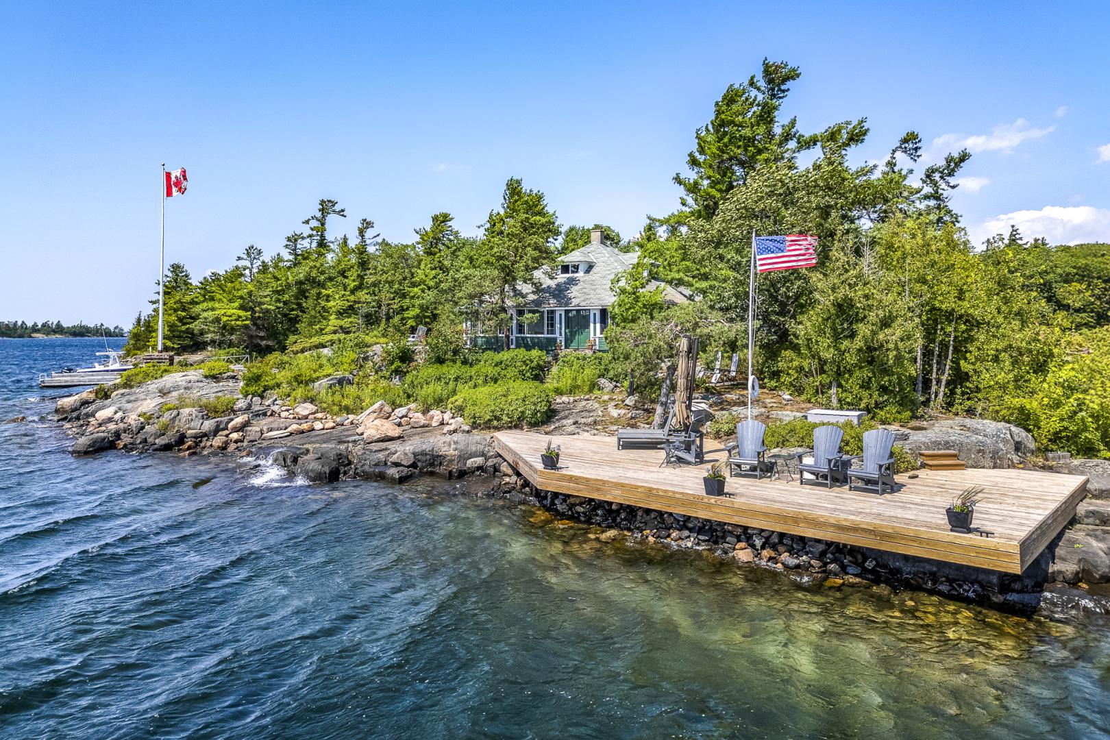 Ellen Pearce Isle – Private island in Georgian Bay, Ontario, Canada